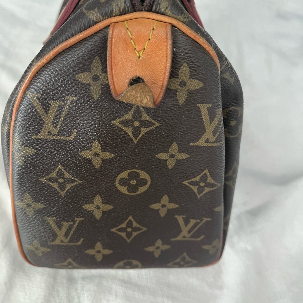 Louis Vuitton Brown Monogram Satchel - Picture 4 of 11